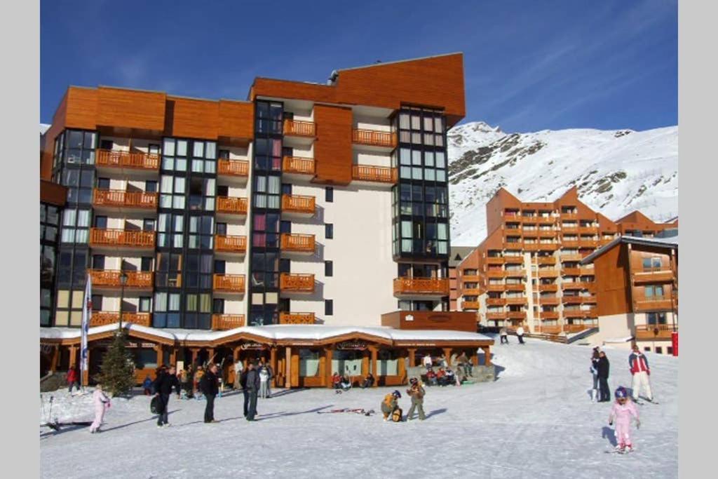 Appartement Cosy De 40M2 Au Coeur De Val Thorens Εξωτερικό φωτογραφία